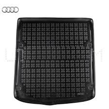 Rubber trunk mat  Audi A6 C7 (2011-2018)