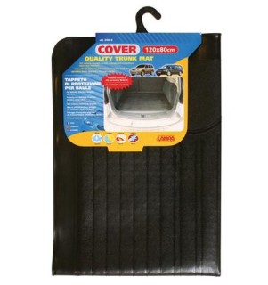Cover, quality trunk mat - 120x80cm