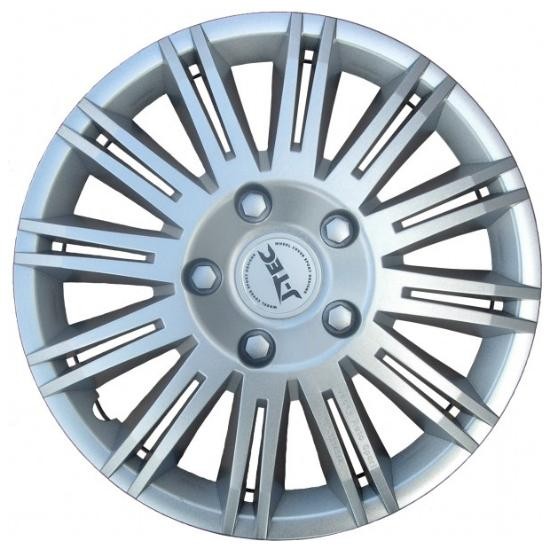 Wheel covers set- Discovery Silver, 14