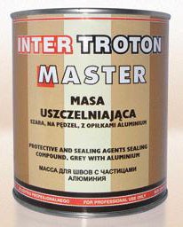 Seam sealent with aluminium dust (grey) 
