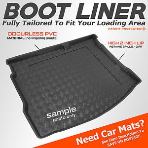 Trunk mat Toyota Hilux (2010-2015)