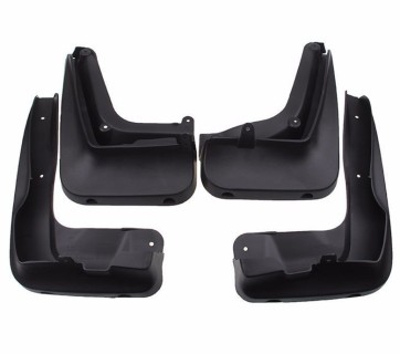 Mud flaps set BMW 3-serie E90/E91/E92 (2005-2011)