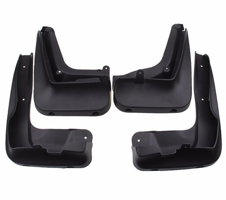 Mud flaps set BMW 3-serie E90/E91/E92 (2005-2011)