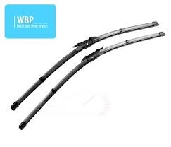 Wiper blade set BOSCH - Mercedes-Benz A-class W169 / B-class W245, 65+58cm