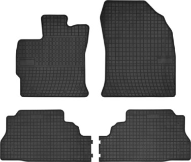 Rubber floor mat set Toyota Prius Plus (2011-2017)
