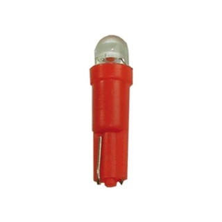Dashboard LED bulb, red