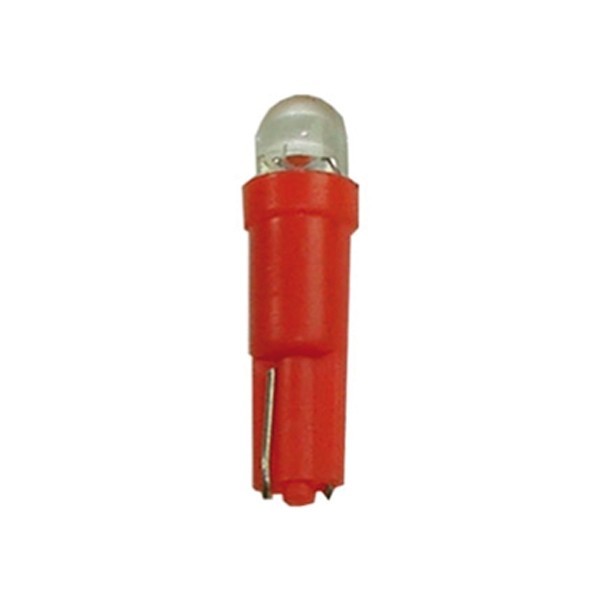 Dashboard LED bulb, red