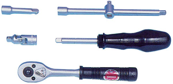 Tool set  1/4"