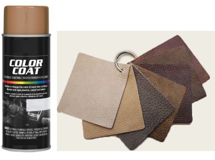 LEATHER PAINT - MOVI COGNAC NR10 , 200ml.  