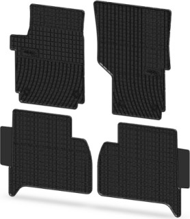 Rubber floor mats set VW Amarok (2010-2017)