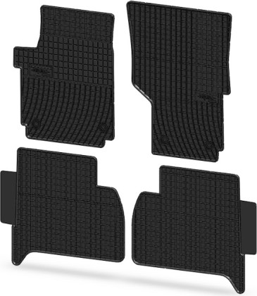 Rubber floor mats set VW Amarok (2010-2017)