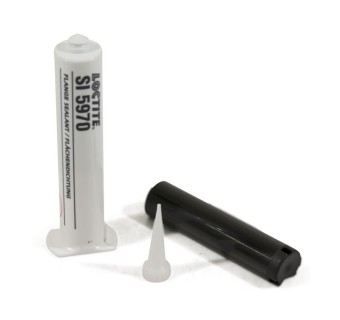 Hardening black silicone sealant  - BMW LOCTITE 5970, 300ml.