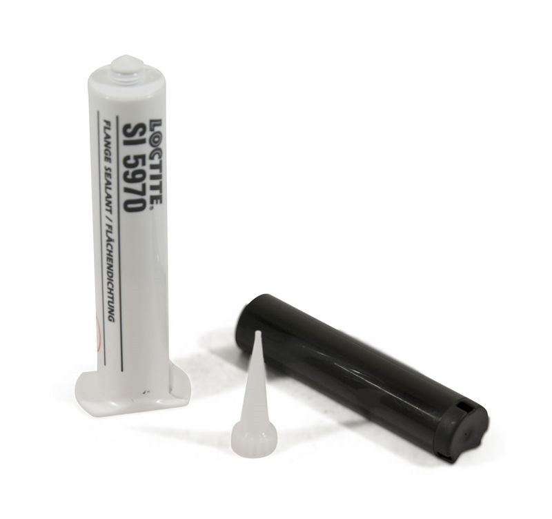 Hardening black silicone sealant  - BMW LOCTITE 5970, 300ml.