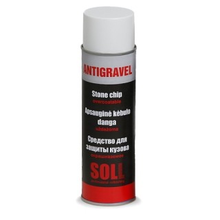 Underbody protection bitumen - SOLL (white), 500ml. 