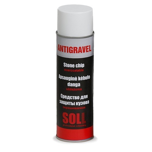 Underbody protection bitumen - SOLL (white), 500ml. 