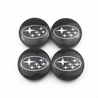 Discs inserts/caps set SUBARU, 4x d-56mm 