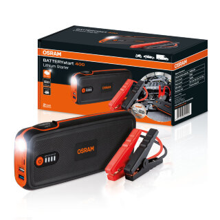 Portable Battery Jump Starter 16 800mAh, 12V