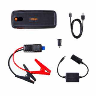 Portable Battery Jump Starter 16 800mAh, 12V