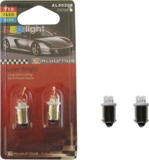 4LED bulb, 12V 