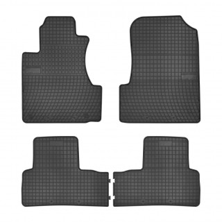 Rubber floor mats set Honda CR-V (2007-2012)