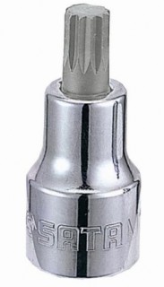 TORX socket dr.12pt. M-6, 1/2"  