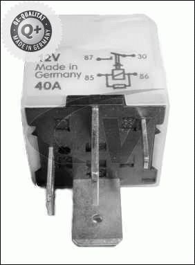 Relay intake manifold heating  VW / AUDI