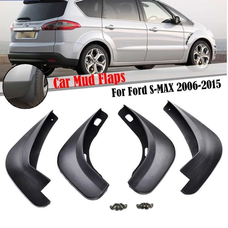 Mud flaps setFord S-Max (2006-2014)