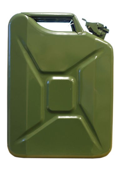 Metal Fuel canister, 10L 