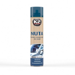 Glass cleaner (foam) - K2 NUTA, 600ml.