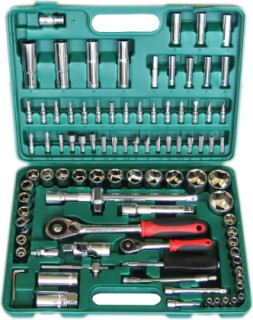 Tool set 1/4" & 1/2" - 94pcs.