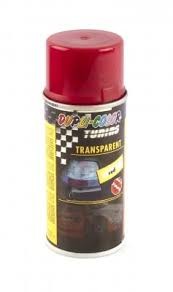 BACKLIGHT LACQUER RED - Dupli Color, 150ml. 