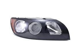 Headlamp  Volvo S40 (2003-2007), right side