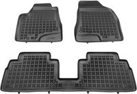 Rubber floor mat  set  Lexus RX 450h (2009-2012) with edges