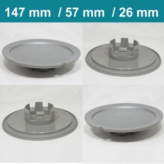 Discs inserts/caps set, ⌀147mm 