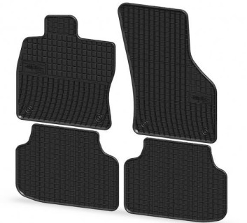 Rubber floor mats set Skoda Octavia (2013-2019)