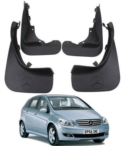 Mud flaps set Mercedes-Benz B-class W245 (2005-2011)