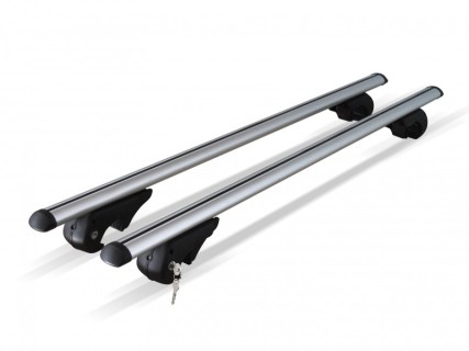 Roof racks AMOS ALFA AERO (with integrated reilings)
