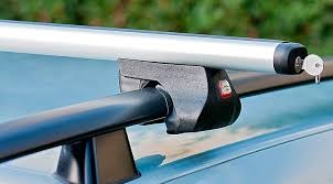 Roof racks AMOS ALFA AERO (with integrated reilings)