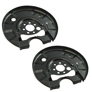 Rear brake disk cover VW Passat B4 (1993-1996), right side