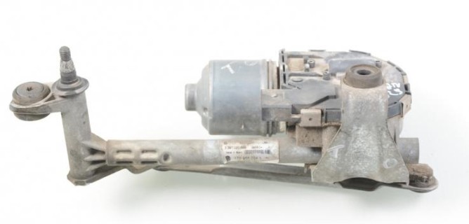 Front wiperblade motor VW Touran (2003-2010), left side 
