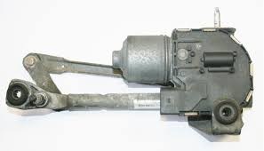 Front wiperblade motor VW Touran (2003-2010), left side 