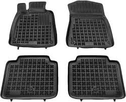 Rubber floor mats set BMW 5-serie GT F07 (2010-2016) with egdes