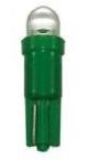Dashboard LED bulb, green