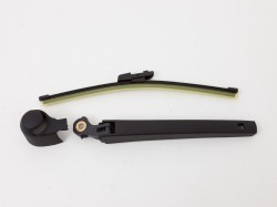 Rear wiperblade (28cm) with arm for Skoda Yeti (2009-2017)