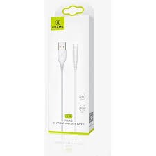 USB charging cable for Apple  Apple IPhone 5,6,7,8,X - USAMS, 1meter 