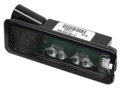 LED License plate holder VW Golf VI / Passat B7 (2010-2014)  