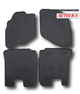 Rubber floor mats set Honda Jazz (2002-2008) 