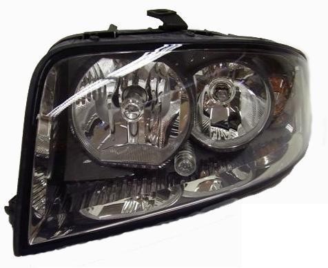 Headlamp Audi A2 (2000-2005), left