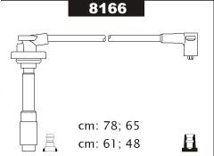 Ignition cables Honda Accord 2.0i (1995-1998) / Rover 620i (1995-1999)