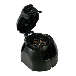7 poles socket 